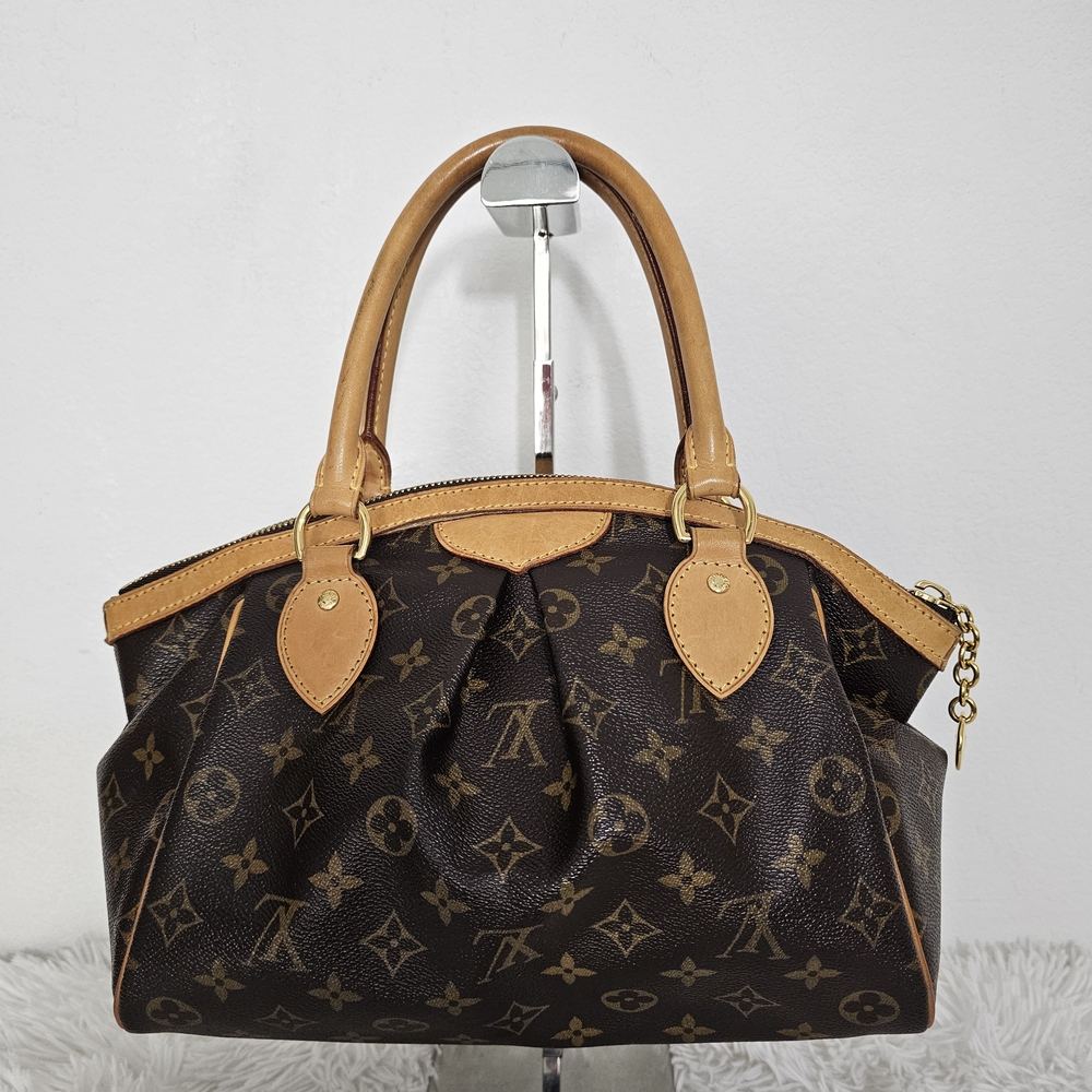 Louis Vuitton Brown Tivoli PM Handbag - Picture 7 of 16